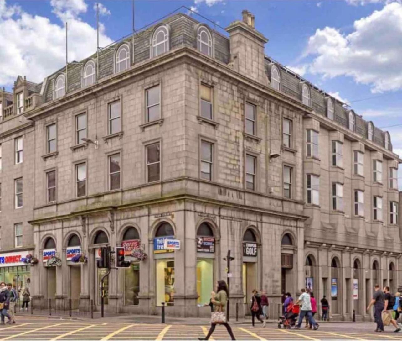 Aberdeen Stay Central 2 Beds Apartment Buitenkant foto
